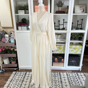 Baltic Born White Maxi Dress